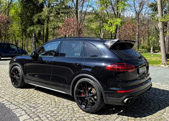 Porsche Cayenne cena 159900 przebieg: 173000, rok produkcji 2014 z Karpacz małe 529